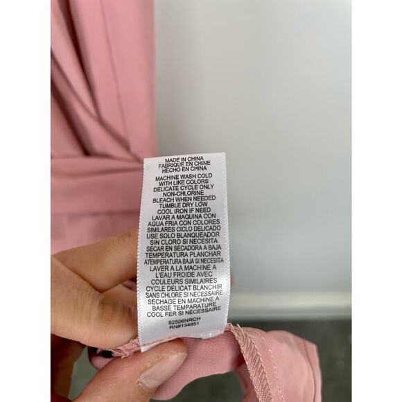 NWT WAYF Camden Smocked Puff Sleeve Tiered Maxi Dress - Picture 8 of 13